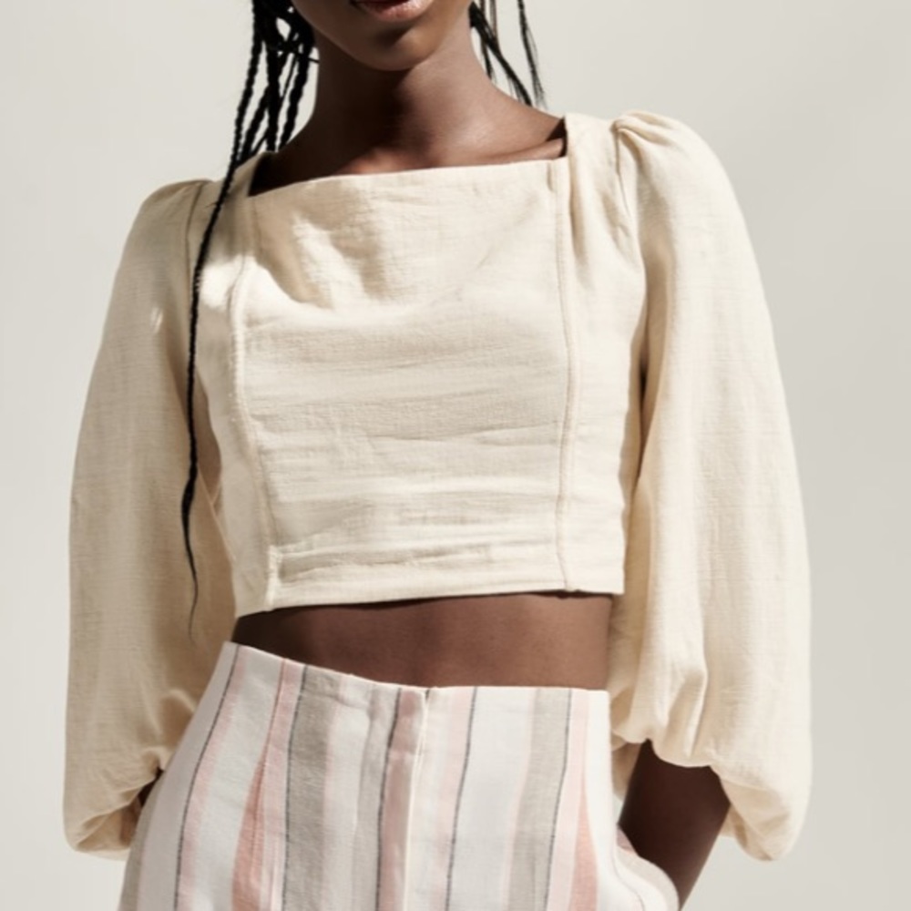 Zara blouse NWT